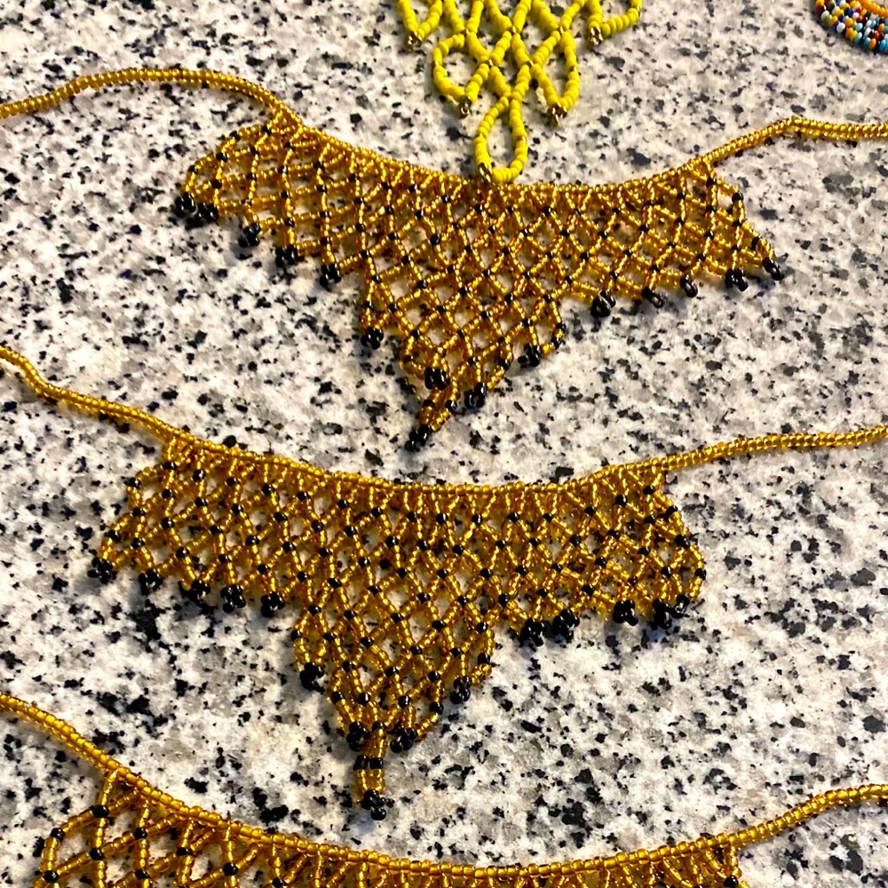 Beads necklace